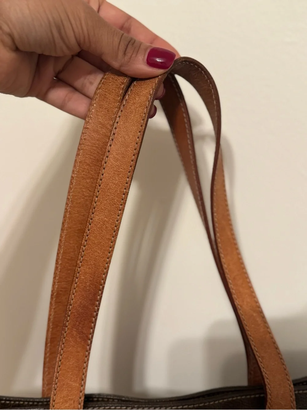 Vintage Celine Medium shoulder bag/tote bag